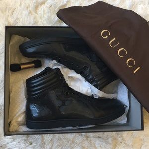 gucci gg imprime high top